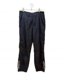 SUPREME（シュプリーム）の古着「ウォームアップパンツ」｜ブラック