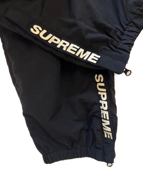 SUPREME（シュプリーム）SUPREME (シュプリーム) ウォームアップパンツ ブラック サイズ:Lの古着・服飾アイテム