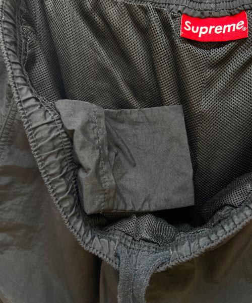 SUPREME（シュプリーム）SUPREME (シュプリーム) ウォームアップパンツ ブラック サイズ:Lの古着・服飾アイテム