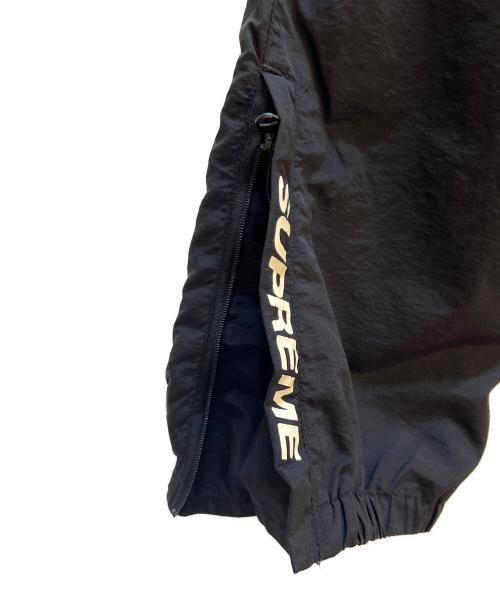 SUPREME（シュプリーム）SUPREME (シュプリーム) ウォームアップパンツ ブラック サイズ:Lの古着・服飾アイテム