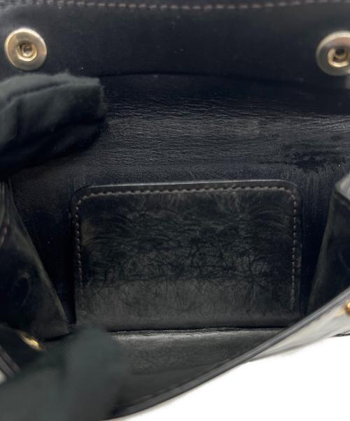WILDSWANS（ワイルドスワンズ）WILDSWANS (ワイルドスワンズ) 2つ折り財布 ブラックの古着・服飾アイテム