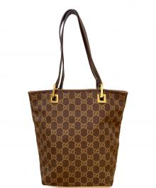 GUCCI（グッチ）の古着「トートバッグ」｜ブラウン