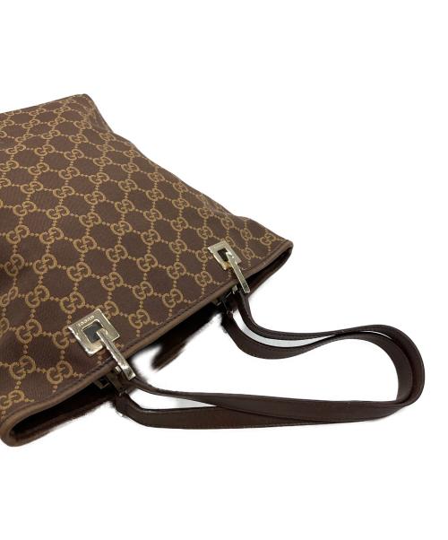 GUCCI（グッチ）GUCCI (グッチ) トートバッグ ブラウンの古着・服飾アイテム