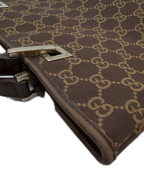 GUCCI（グッチ）GUCCI (グッチ) トートバッグ ブラウンの古着・服飾アイテム
