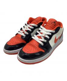 NIKE（ナイキ）の古着「Nike GS Air Jordan 1 Low "Team Orange"」｜オレンジ