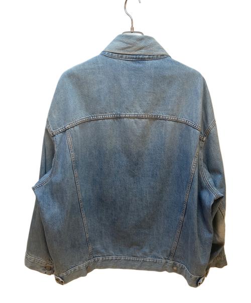 Acne studios（アクネ ストゥディオズ）Acne studios (アクネ ストゥディオズ) デニムジャケット サックスブルー サイズ:Mの古着・服飾アイテム