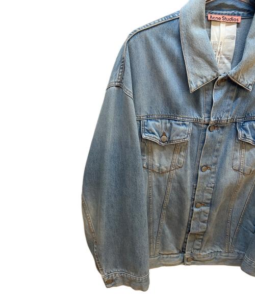 Acne studios（アクネ ストゥディオズ）Acne studios (アクネ ストゥディオズ) デニムジャケット サックスブルー サイズ:Mの古着・服飾アイテム