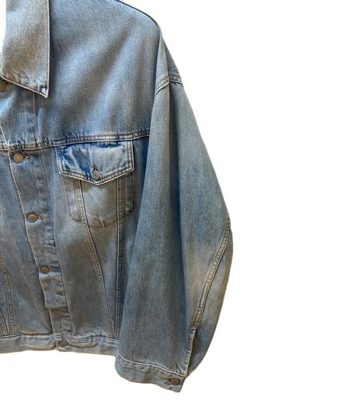Acne studios（アクネ ストゥディオズ）Acne studios (アクネ ストゥディオズ) デニムジャケット サックスブルー サイズ:Mの古着・服飾アイテム