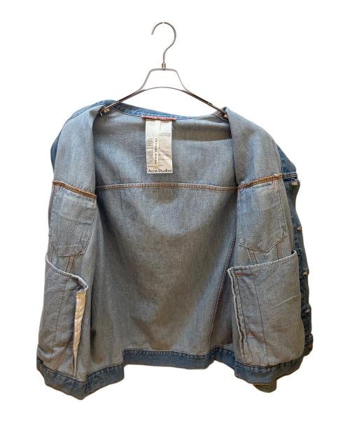 Acne studios（アクネ ストゥディオズ）Acne studios (アクネ ストゥディオズ) デニムジャケット サックスブルー サイズ:Mの古着・服飾アイテム