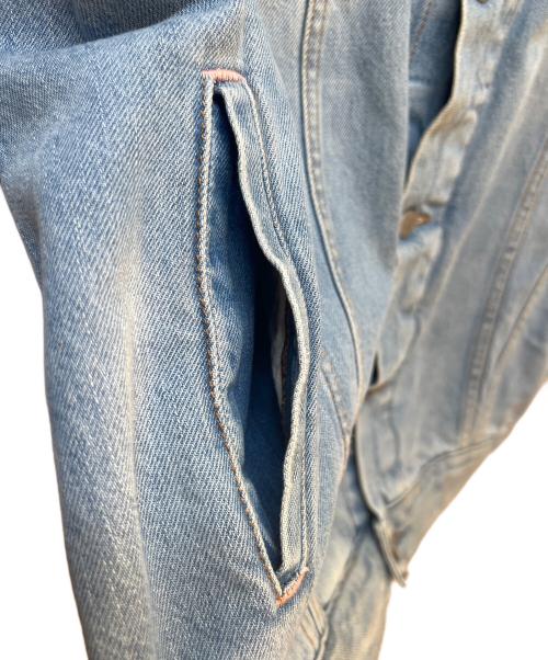 Acne studios（アクネ ストゥディオズ）Acne studios (アクネ ストゥディオズ) デニムジャケット サックスブルー サイズ:Mの古着・服飾アイテム