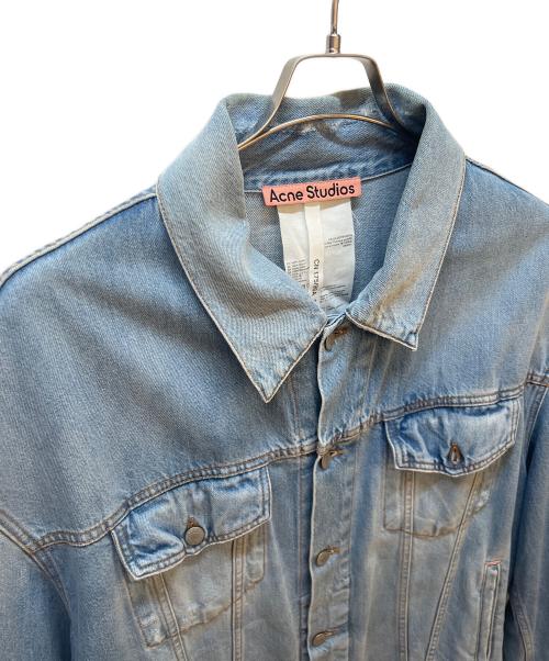 Acne studios（アクネ ストゥディオズ）Acne studios (アクネ ストゥディオズ) デニムジャケット サックスブルー サイズ:Mの古着・服飾アイテム
