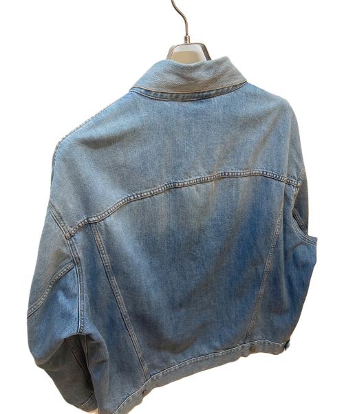 Acne studios（アクネ ストゥディオズ）Acne studios (アクネ ストゥディオズ) デニムジャケット サックスブルー サイズ:Mの古着・服飾アイテム