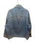 Acne studios (アクネ ストゥディオズ) デニムジャケット サックスブルー サイズ:M：40000円