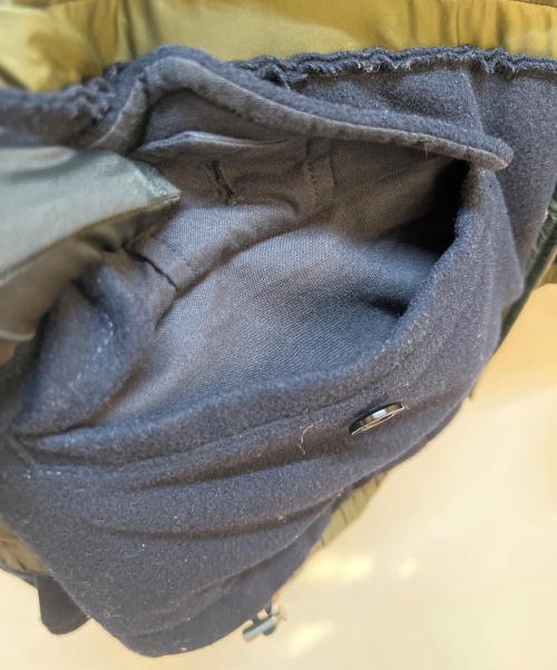NIKE（ナイキ）NIKE (ナイキ) sacai (サカイ) ダウンジャケット ブラウン サイズ:Sの古着・服飾アイテム