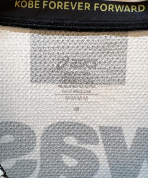 asics（アシックス）asics (アシックス) ヴィッセル神戸 30周年記念 ユニフォーム 半袖 レプリカ ブラック サイズ:Mの古着・服飾アイテム