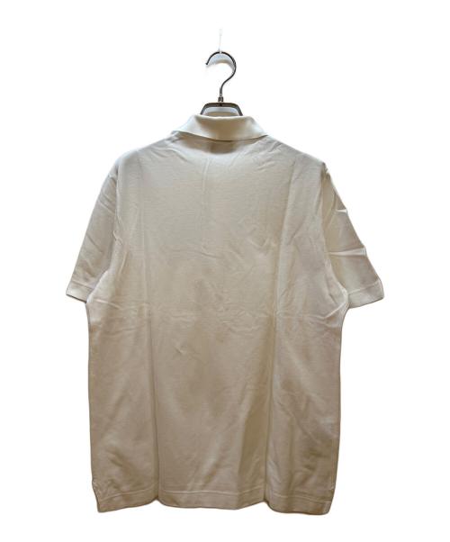 HERMES（エルメス）HERMES (エルメス) ポロシャツ ホワイト サイズ:Mの古着・服飾アイテム