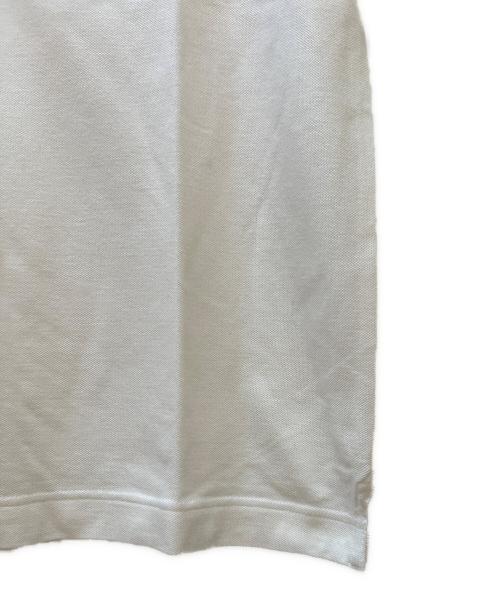 HERMES（エルメス）HERMES (エルメス) ポロシャツ ホワイト サイズ:Mの古着・服飾アイテム