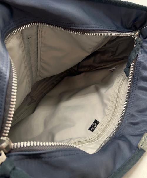 PORTER（ポーター）PORTER (ポーター) ハンドバッグ ネイビーの古着・服飾アイテム