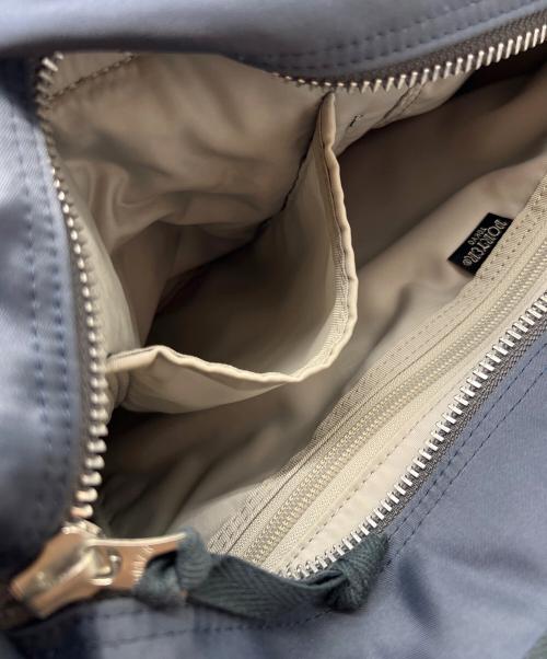 PORTER（ポーター）PORTER (ポーター) ハンドバッグ ネイビーの古着・服飾アイテム