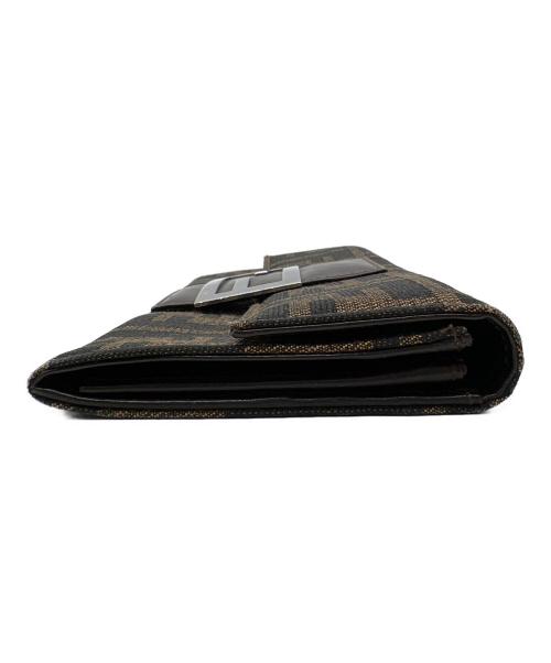 FENDI（フェンディ）FENDI (フェンディ) 長財布 ブラウンの古着・服飾アイテム