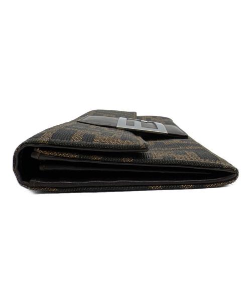 FENDI（フェンディ）FENDI (フェンディ) 長財布 ブラウンの古着・服飾アイテム