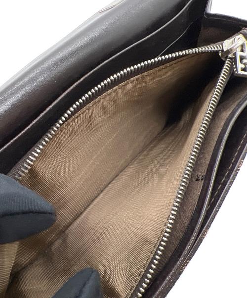 FENDI（フェンディ）FENDI (フェンディ) 長財布 ブラウンの古着・服飾アイテム