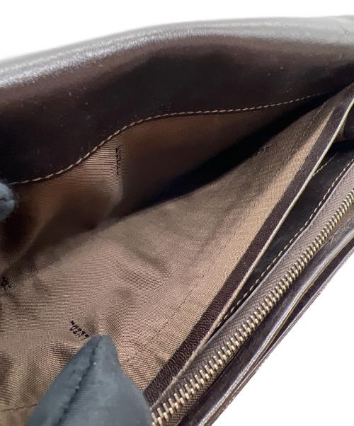 FENDI（フェンディ）FENDI (フェンディ) 長財布 ブラウンの古着・服飾アイテム