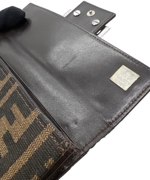FENDI（フェンディ）FENDI (フェンディ) 長財布 ブラウンの古着・服飾アイテム