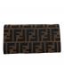 FENDI (フェンディ) 長財布 ブラウン：10000円