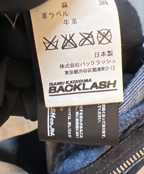 BACKLASH（バックラッシュ）BACKLASH (バックラッシュ) デニムパンツ インディゴ サイズ:Mの古着・服飾アイテム