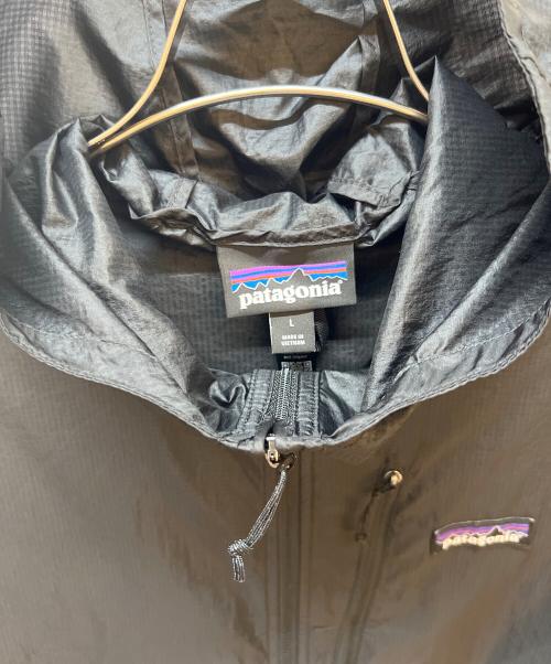 Patagonia（パタゴニア）Patagonia (パタゴニア) フーディニジャケット ブラック サイズ:Lの古着・服飾アイテム