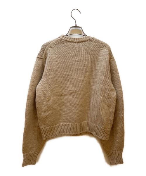 AURALEE（オーラリー）AURALEE (オーラリー) 厚手ニット アイボリーの古着・服飾アイテム
