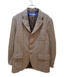 COMME des GARCONS JUNYA WATANABE MAN（コム デ ギャルソン ジュンヤ ワタナベ マン）の古着「テーラードジャケット」｜ブラウン