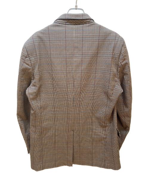 COMME des GARCONS JUNYA WATANABE MAN（コム デ ギャルソン ジュンヤ ワタナベ マン）COMME des GARCONS JUNYA WATANABE MAN (コム デ ギャルソン ジュンヤ ワタナベ マン) テーラードジャケット ブラウン サイズ:Mの古着・服飾アイテム