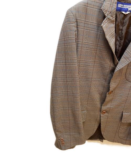 COMME des GARCONS JUNYA WATANABE MAN（コム デ ギャルソン ジュンヤ ワタナベ マン）COMME des GARCONS JUNYA WATANABE MAN (コム デ ギャルソン ジュンヤ ワタナベ マン) テーラードジャケット ブラウン サイズ:Mの古着・服飾アイテム