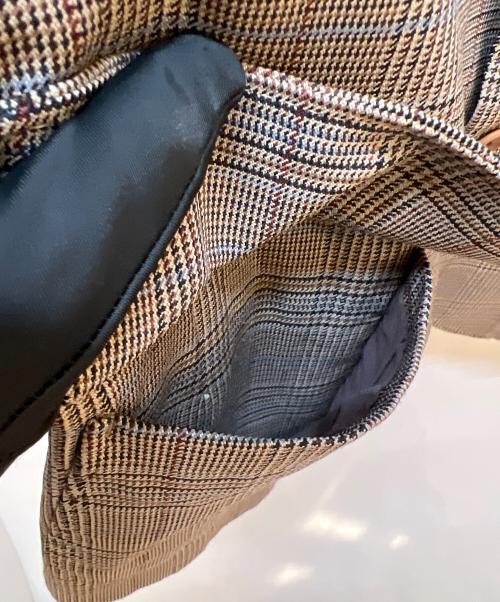 COMME des GARCONS JUNYA WATANABE MAN（コム デ ギャルソン ジュンヤ ワタナベ マン）COMME des GARCONS JUNYA WATANABE MAN (コム デ ギャルソン ジュンヤ ワタナベ マン) テーラードジャケット ブラウン サイズ:Mの古着・服飾アイテム