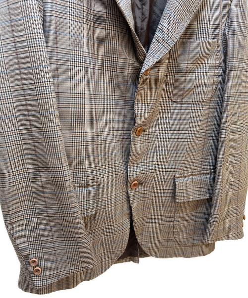 COMME des GARCONS JUNYA WATANABE MAN（コム デ ギャルソン ジュンヤ ワタナベ マン）COMME des GARCONS JUNYA WATANABE MAN (コム デ ギャルソン ジュンヤ ワタナベ マン) テーラードジャケット ブラウン サイズ:Mの古着・服飾アイテム