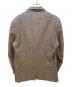 COMME des GARCONS JUNYA WATANABE MAN (コム デ ギャルソン ジュンヤ ワタナベ マン) テーラードジャケット ブラウン サイズ:M：18000円