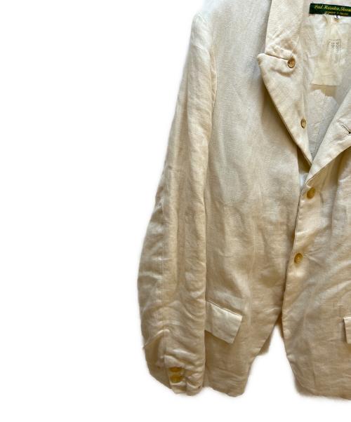 Paul Harnden（ポールハーデン）Paul Harnden (ポールハーデン) テーラードジャケット アイボリー サイズ:Sの古着・服飾アイテム