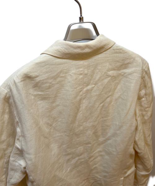 Paul Harnden（ポールハーデン）Paul Harnden (ポールハーデン) テーラードジャケット アイボリー サイズ:Sの古着・服飾アイテム