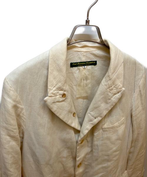 Paul Harnden（ポールハーデン）Paul Harnden (ポールハーデン) テーラードジャケット アイボリー サイズ:Sの古着・服飾アイテム