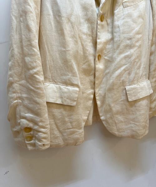 Paul Harnden（ポールハーデン）Paul Harnden (ポールハーデン) テーラードジャケット アイボリー サイズ:Sの古着・服飾アイテム