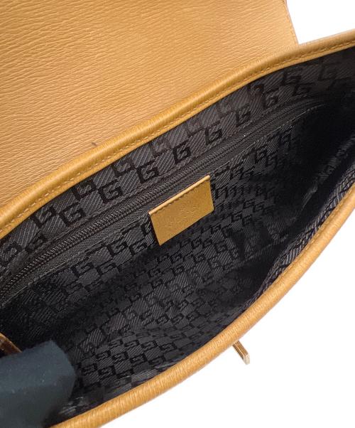 GUCCI（グッチ）GUCCI (グッチ) ハンドバッグ ベージュの古着・服飾アイテム