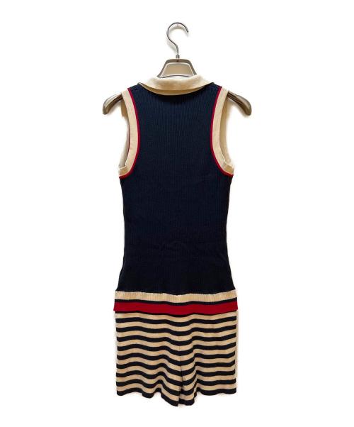 MONCLER（モンクレール）MONCLER (モンクレール) オールインワン ネイビー サイズ:Sの古着・服飾アイテム
