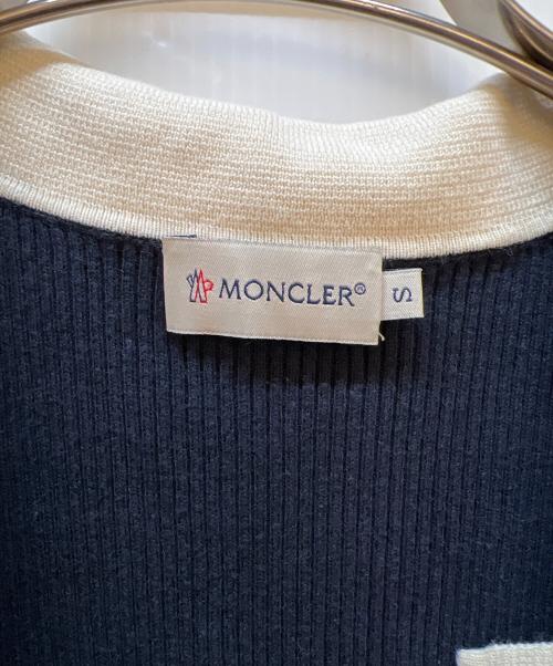 MONCLER（モンクレール）MONCLER (モンクレール) オールインワン ネイビー サイズ:Sの古着・服飾アイテム