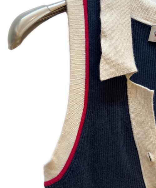 MONCLER（モンクレール）MONCLER (モンクレール) オールインワン ネイビー サイズ:Sの古着・服飾アイテム