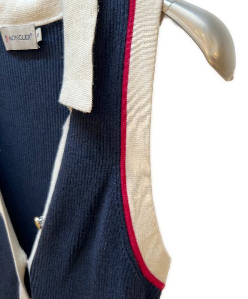 MONCLER（モンクレール）MONCLER (モンクレール) オールインワン ネイビー サイズ:Sの古着・服飾アイテム