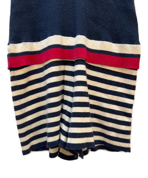 MONCLER（モンクレール）MONCLER (モンクレール) オールインワン ネイビー サイズ:Sの古着・服飾アイテム