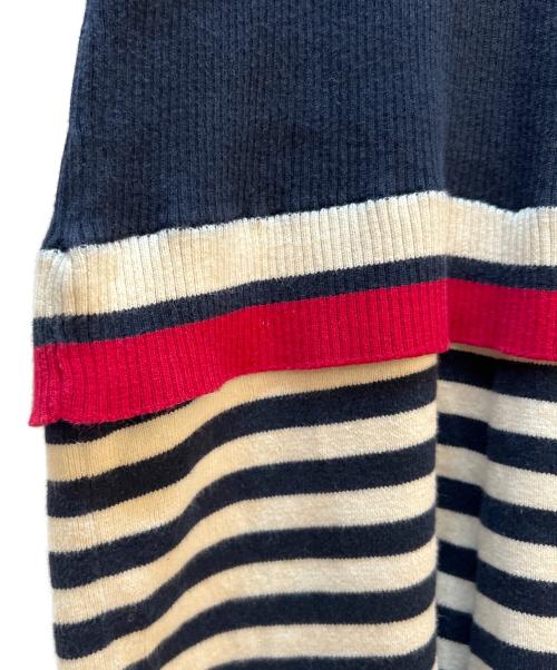 MONCLER（モンクレール）MONCLER (モンクレール) オールインワン ネイビー サイズ:Sの古着・服飾アイテム