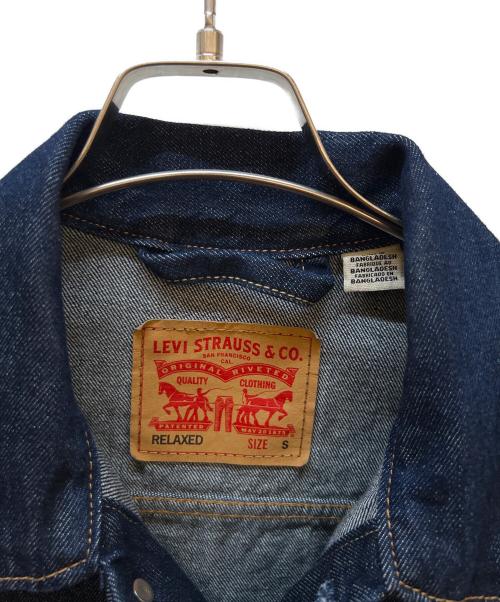 LEVI'S（リーバイス）LEVI'S (リーバイス) デニムジャケット インディゴ サイズ:Sの古着・服飾アイテム
